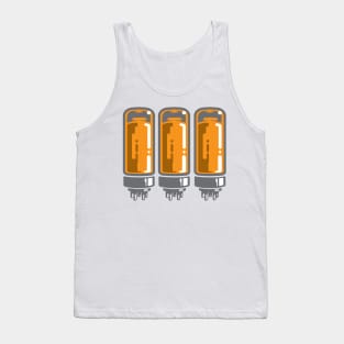 Vacuum Tube Graphics Tank Top